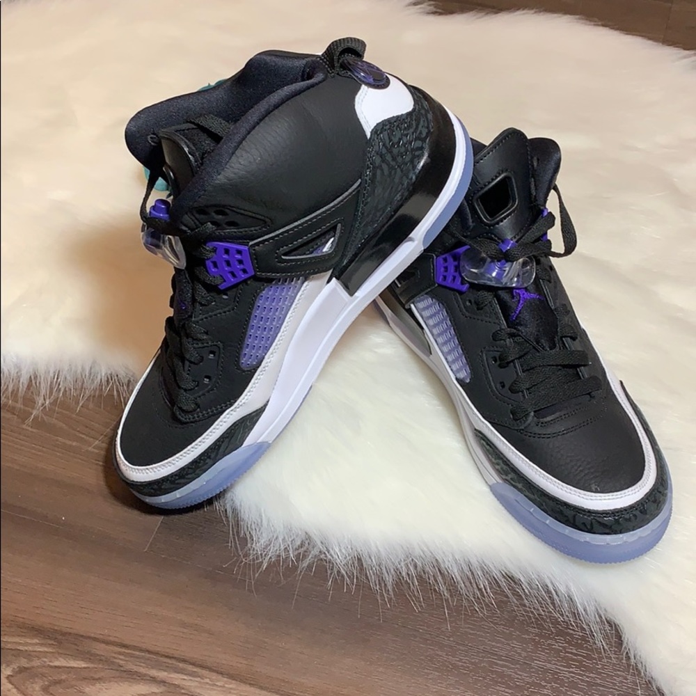 Nike Air Jordan Spizike Concord - Picture 2 of 8